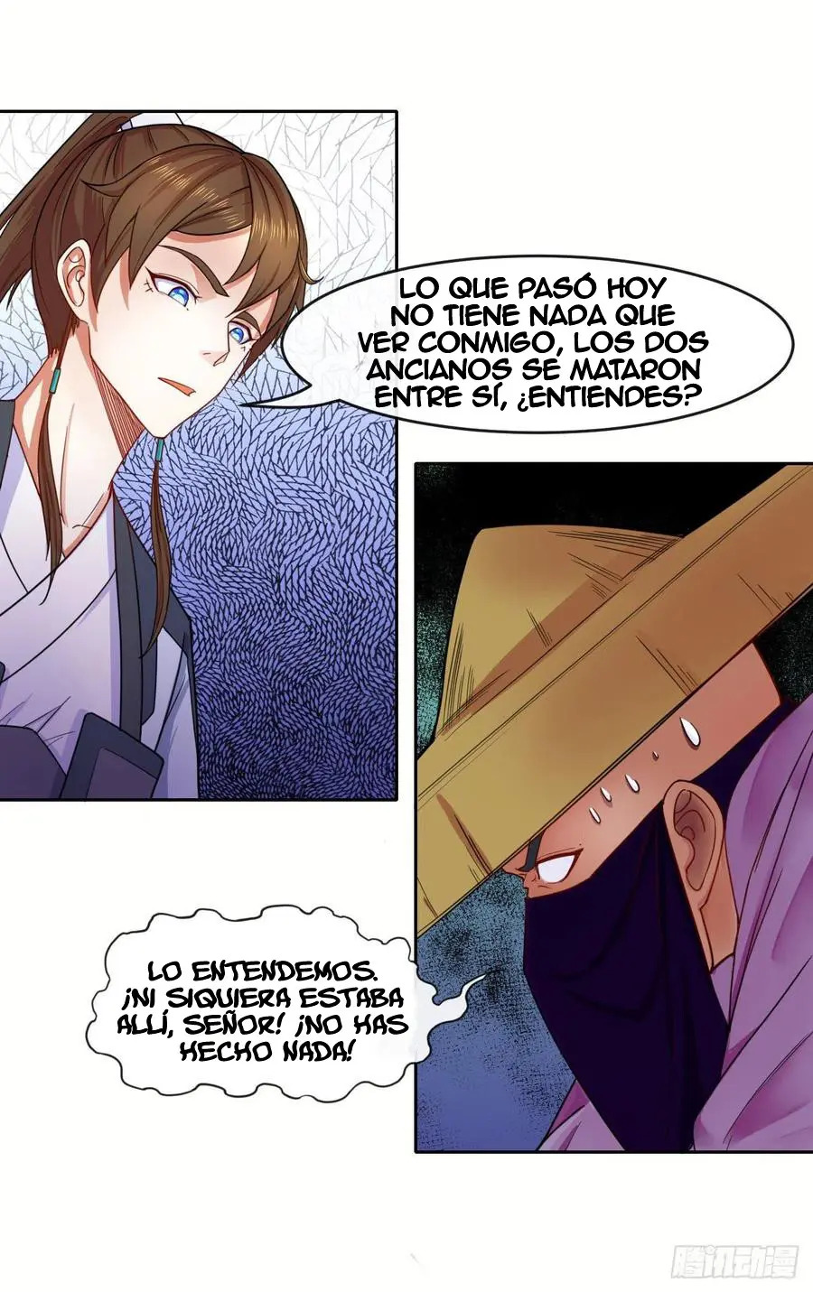 Mi hermana mayor es firme Capitulo 54 página 35