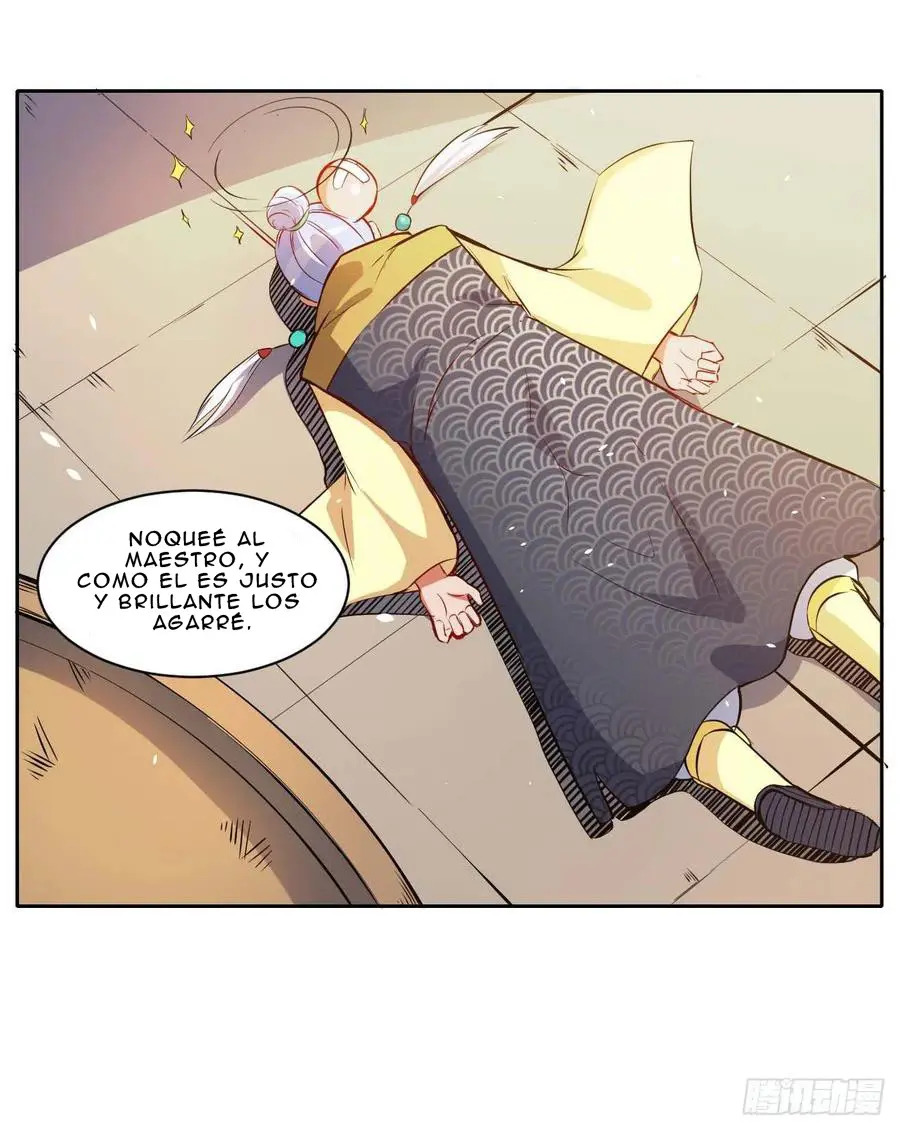 Mi hermana mayor es firme Capitulo 6 página 15