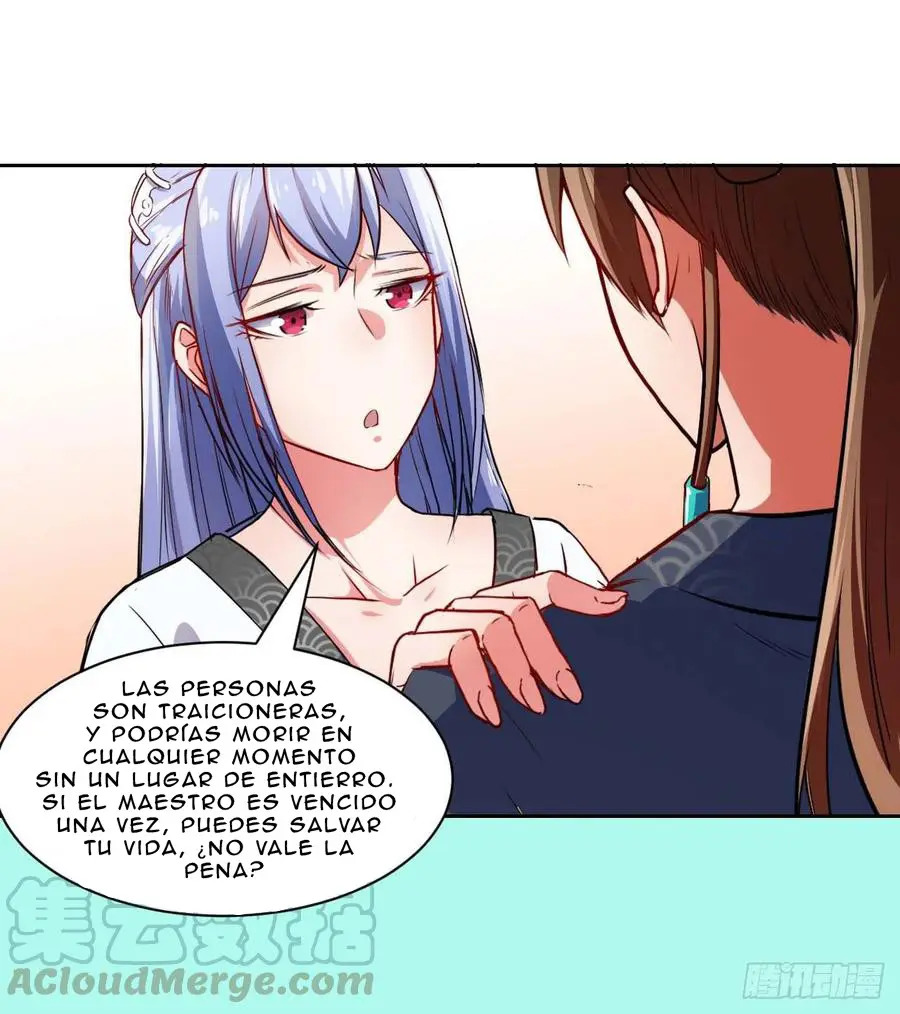 Mi hermana mayor es firme Capitulo 6 página 17