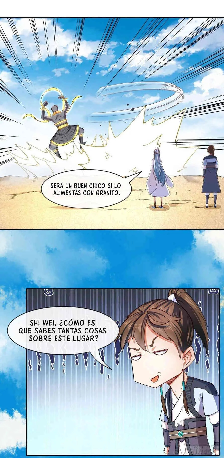 Mi hermana mayor es firme Capitulo 69 página 44