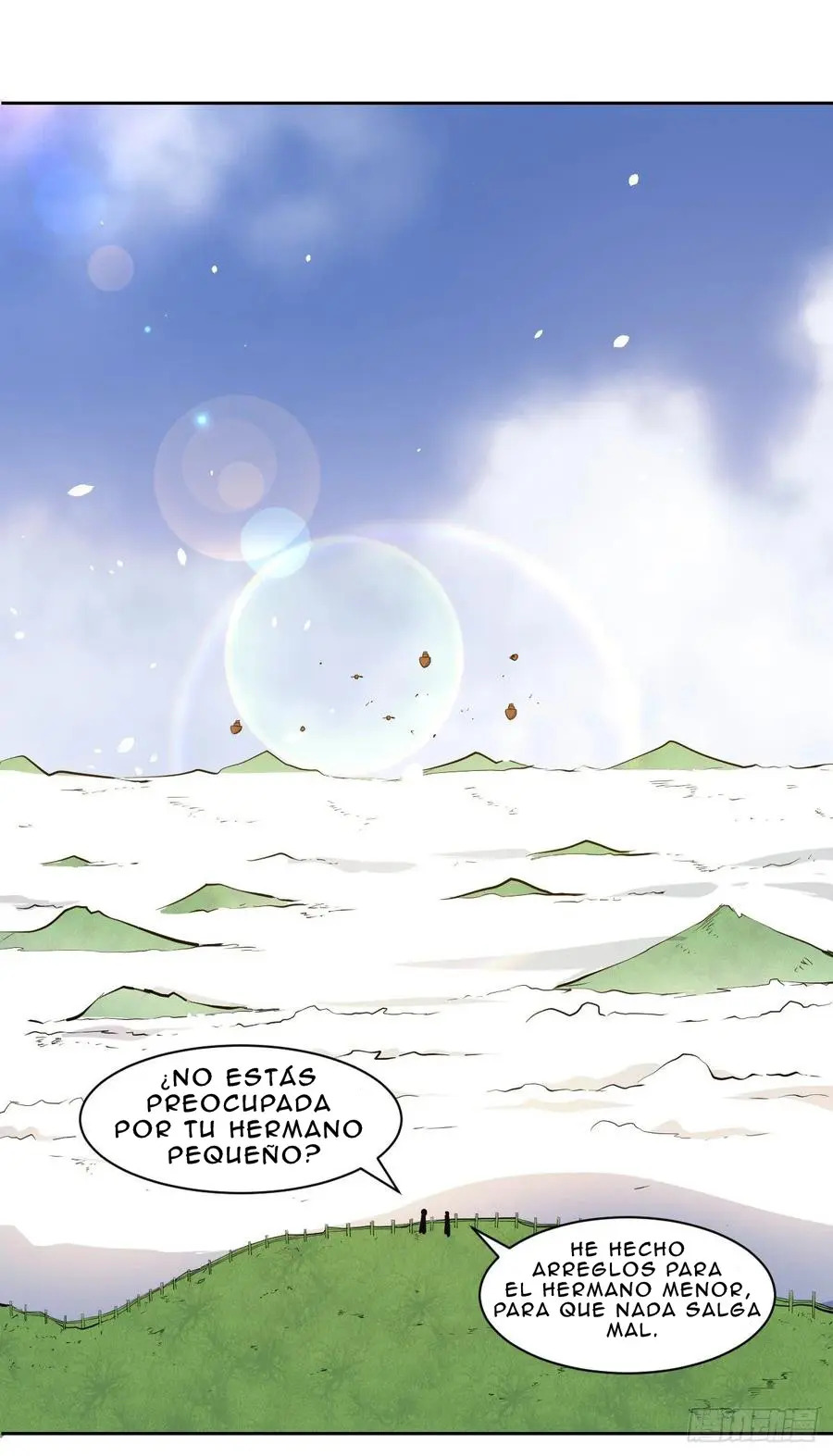 Mi hermana mayor es firme Capitulo 7 página 15