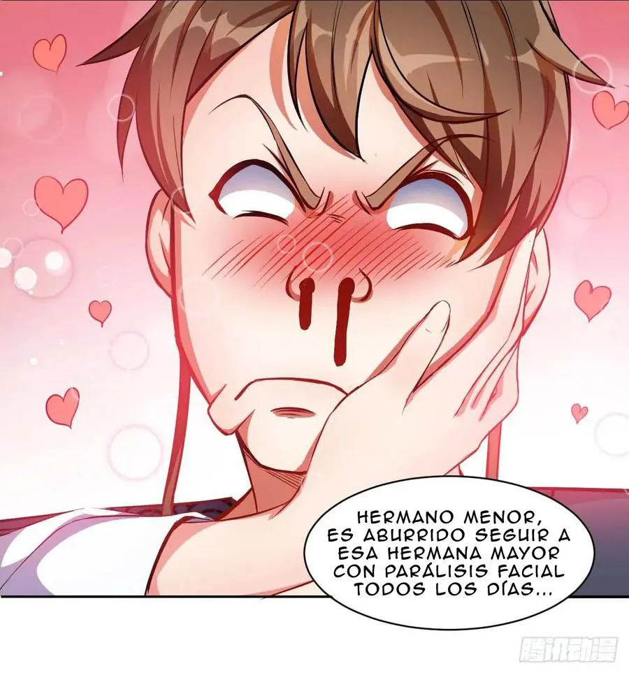 Mi hermana mayor es firme Capitulo 7 página 17