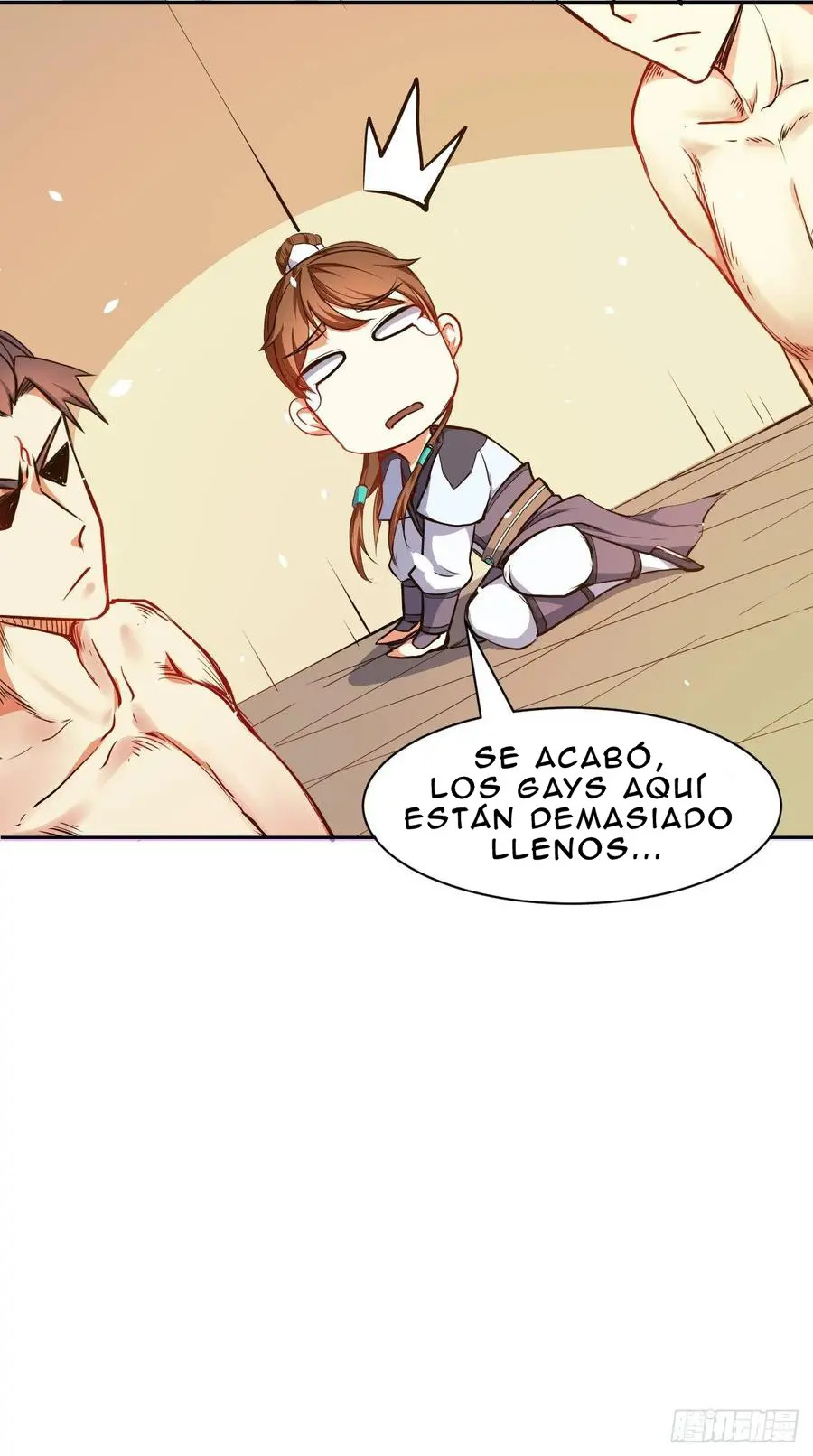 Mi hermana mayor es firme Capitulo 7 página 38