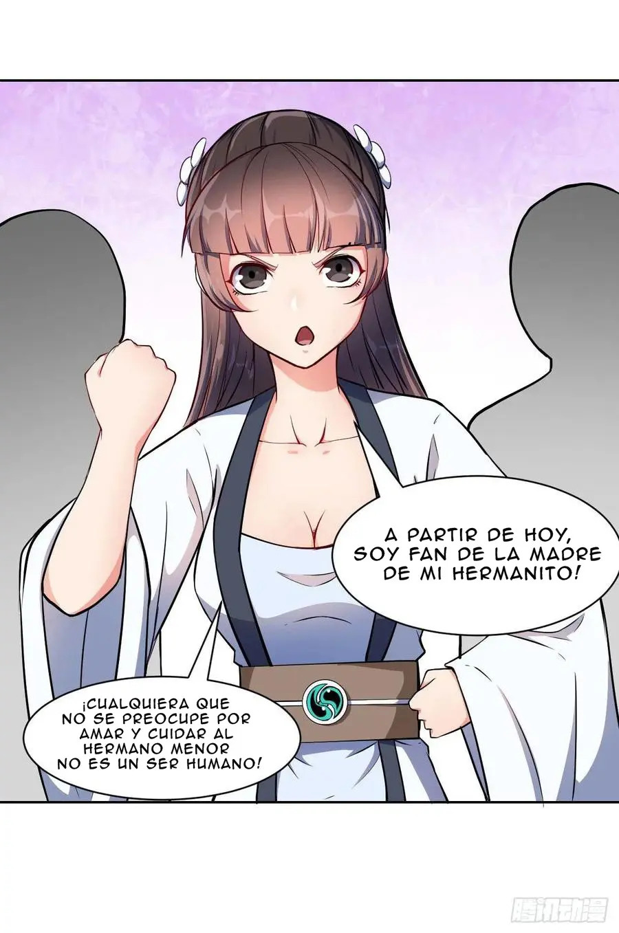 Mi hermana mayor es firme Capitulo 8 página 11