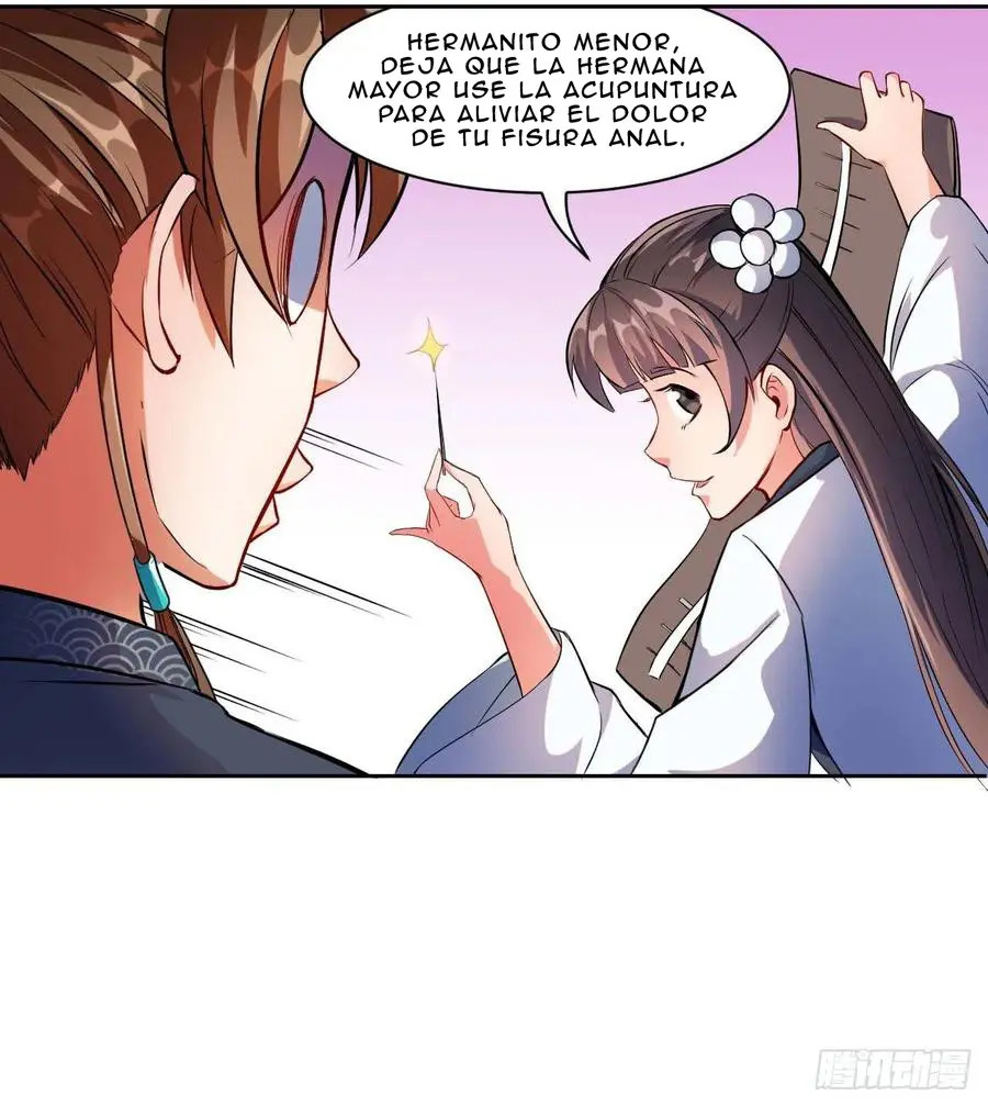 Mi hermana mayor es firme Capitulo 8 página 15