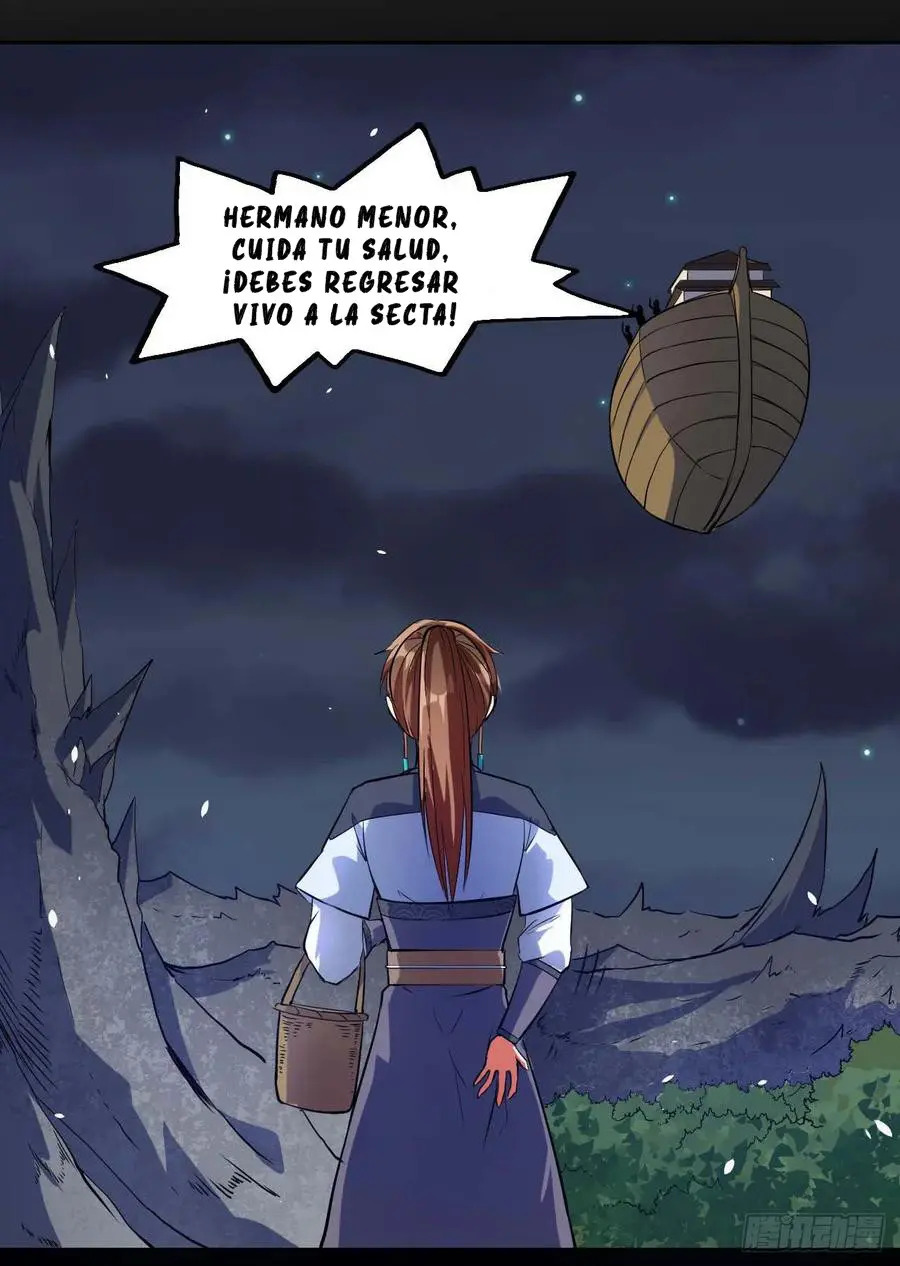 Mi hermana mayor es firme Capitulo 8 página 18