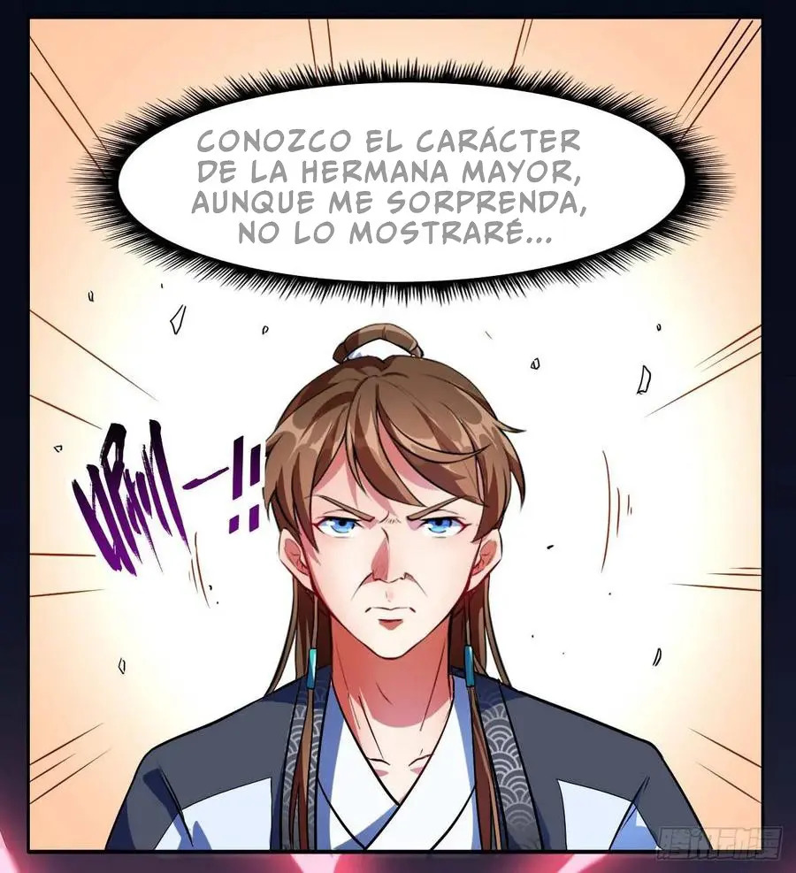 Mi hermana mayor es firme Capitulo 8 página 35