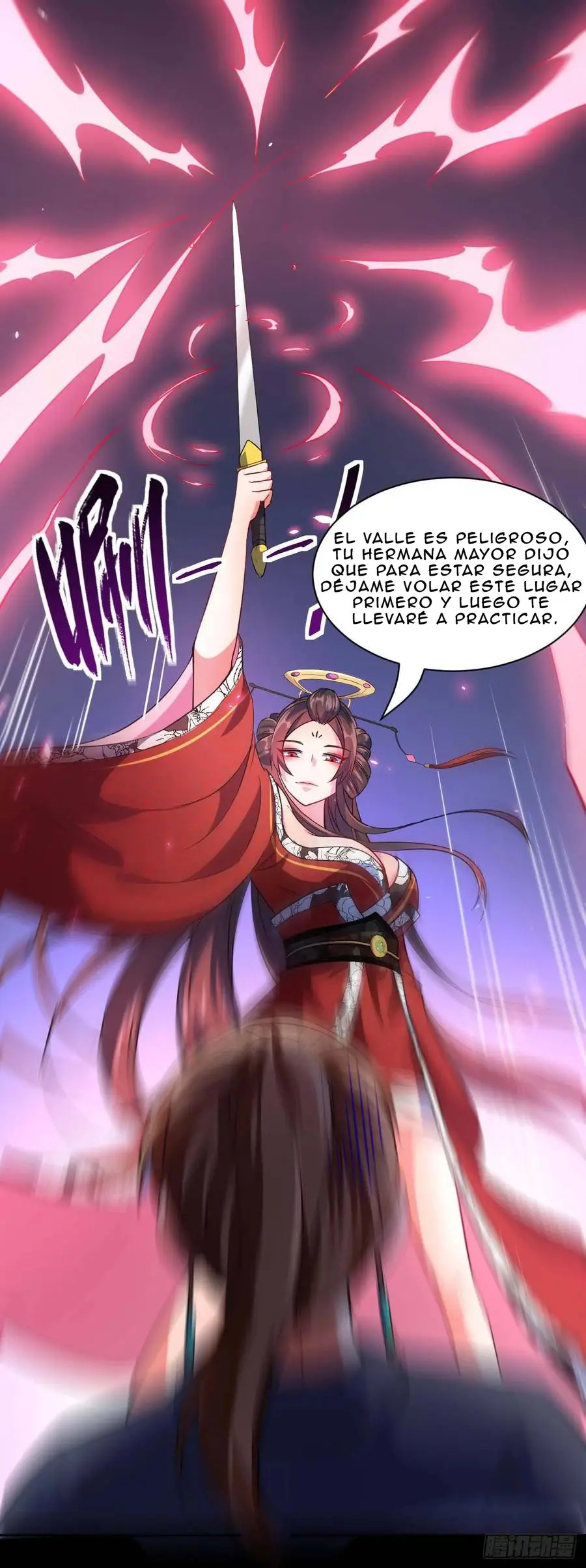 Mi hermana mayor es firme Capitulo 8 página 36