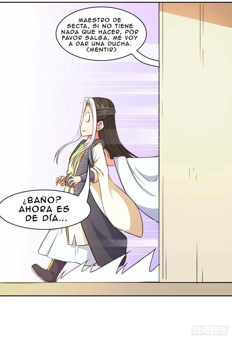 Mi hermana mayor es firme Capitulo 9 página 10