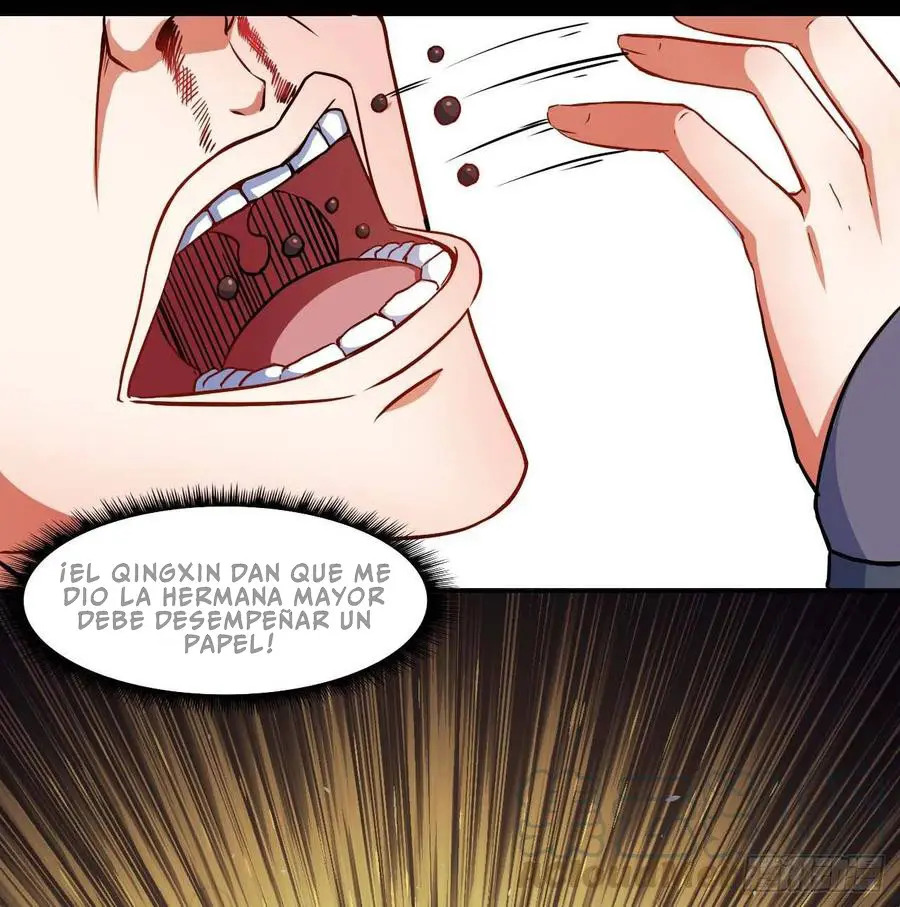 Mi hermana mayor es firme Capitulo 9 página 33