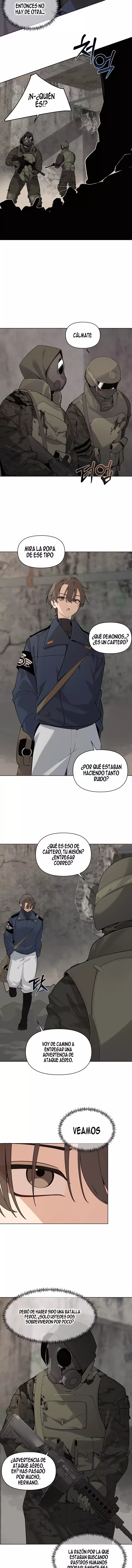 Un día cualquiera después del apocalipsis Capitulo 1 página 13