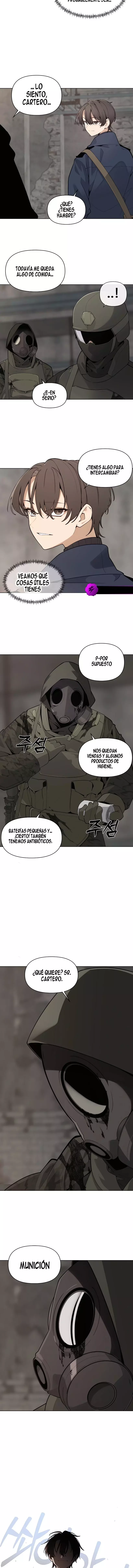 Un día cualquiera después del apocalipsis Capitulo 1 página 14