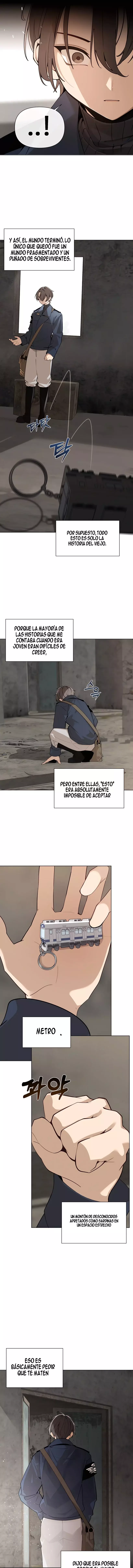 Un día cualquiera después del apocalipsis Capitulo 1 página 9