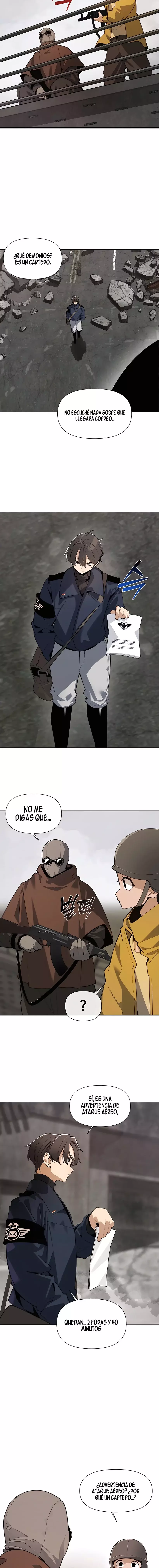 Un día cualquiera después del apocalipsis Capitulo 2 página 5