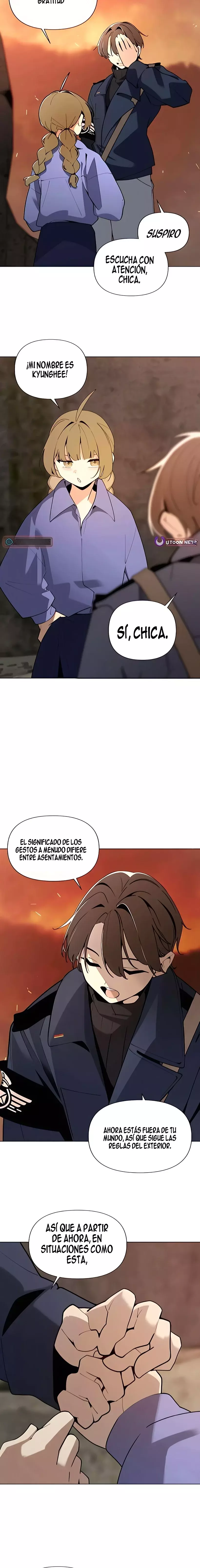 Un día cualquiera después del apocalipsis Capitulo 3 página 11