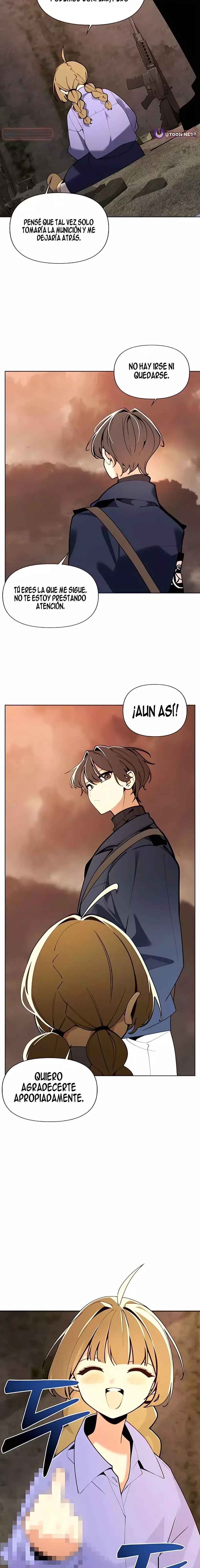 Un día cualquiera después del apocalipsis Capitulo 3 página 8