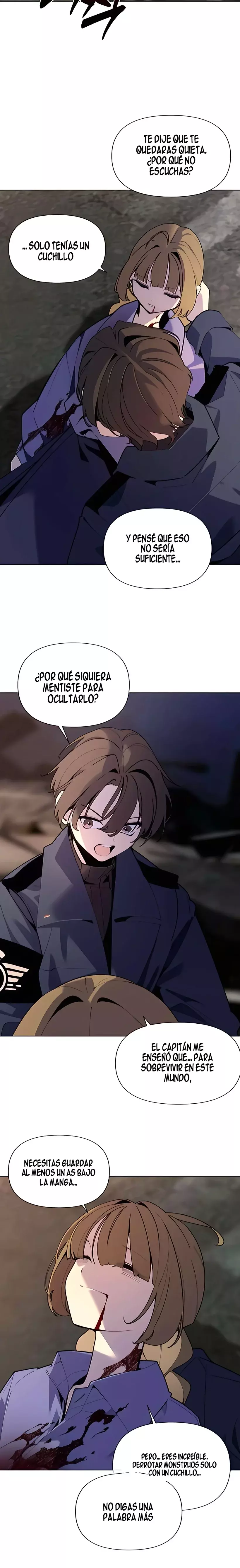 Un día cualquiera después del apocalipsis Capitulo 4 página 8