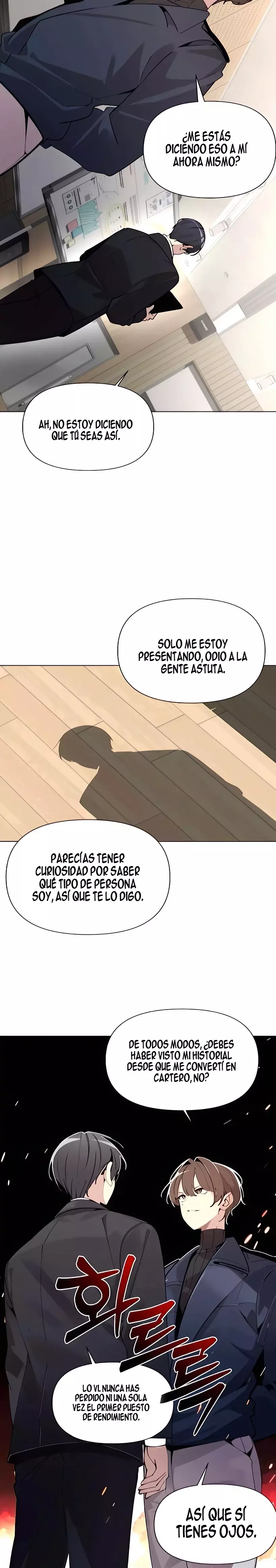 Un día cualquiera después del apocalipsis Capitulo 5 página 15
