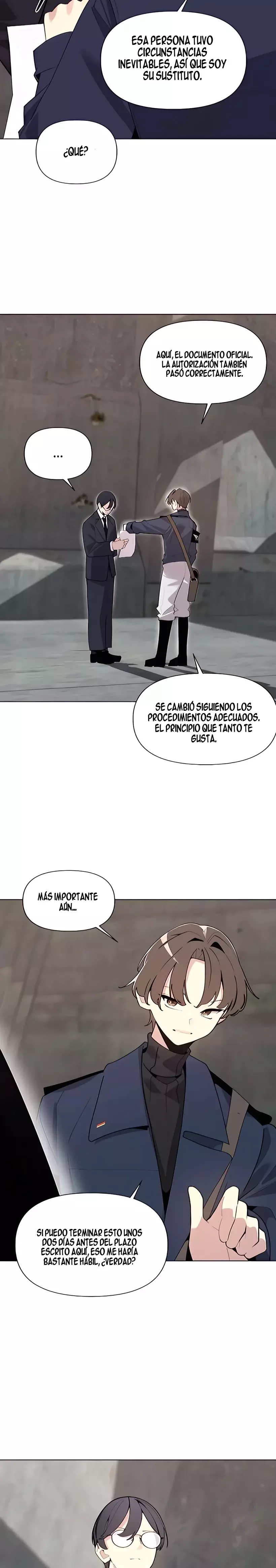 Un día cualquiera después del apocalipsis Capitulo 5 página 25