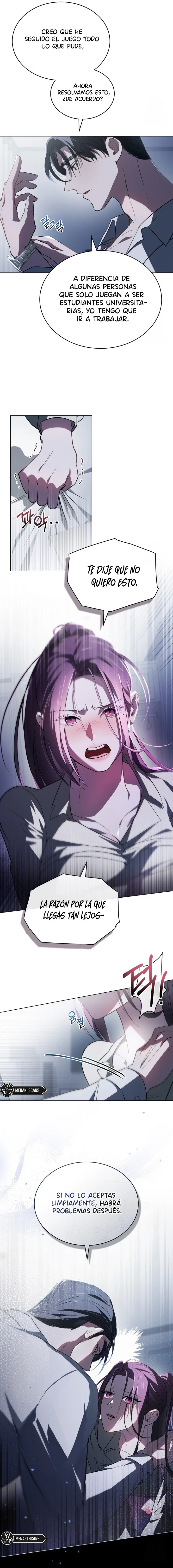 Deseo Inmoral Capitulo 6 página 8
