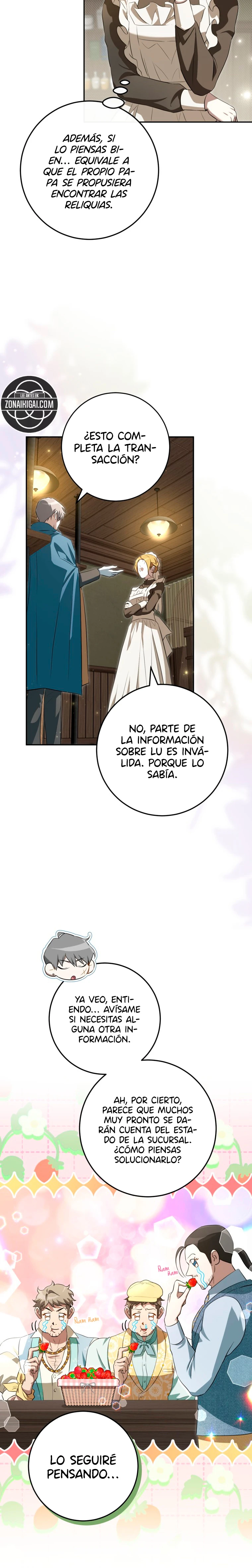 La Vida Tranquila De Una Criada Que Oculta Su Poder Y Lo Disfruta Capitulo 29 página 12