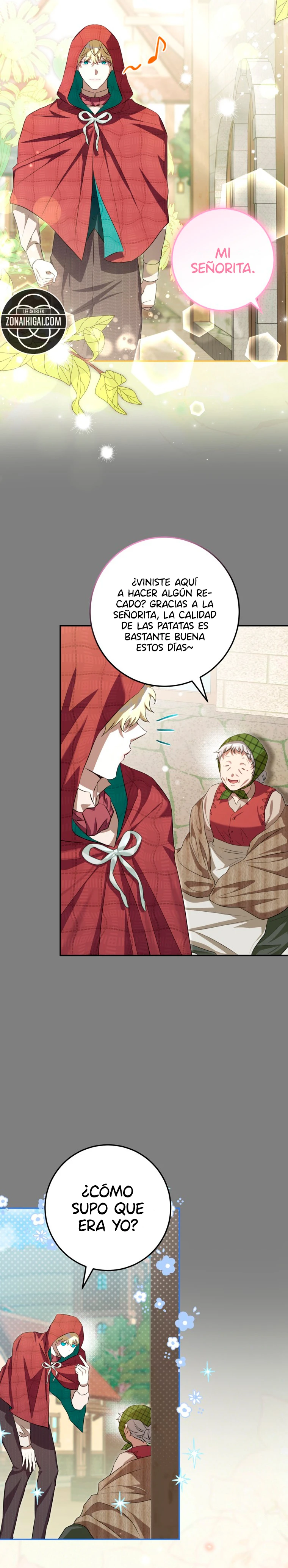 La Vida Tranquila De Una Criada Que Oculta Su Poder Y Lo Disfruta Capitulo 29 página 4