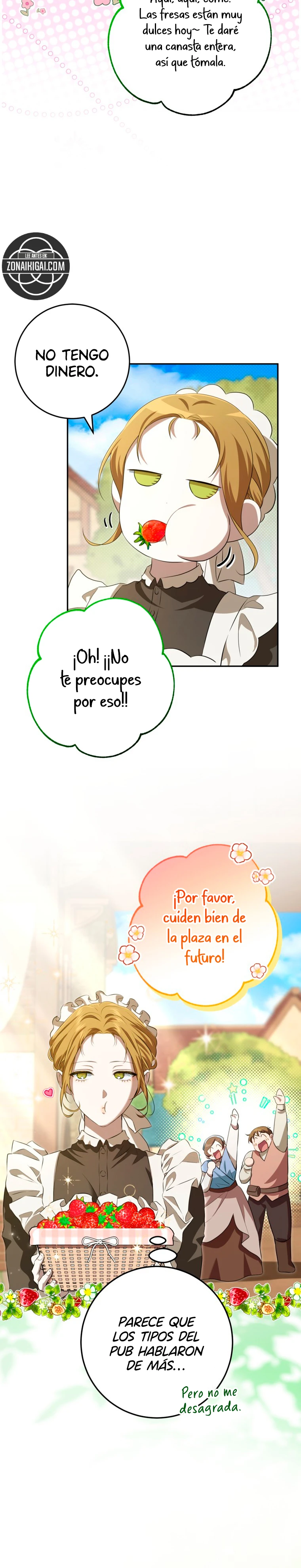 La Vida Tranquila De Una Criada Que Oculta Su Poder Y Lo Disfruta Capitulo 29 página 6