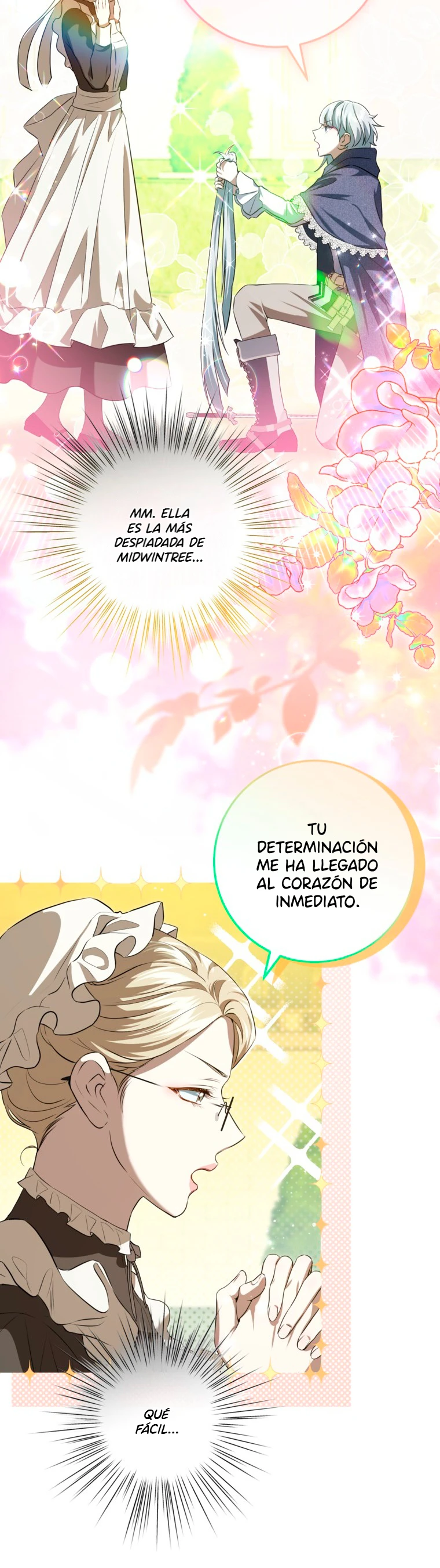 La Vida Tranquila De Una Criada Que Oculta Su Poder Y Lo Disfruta Capitulo 30 página 10