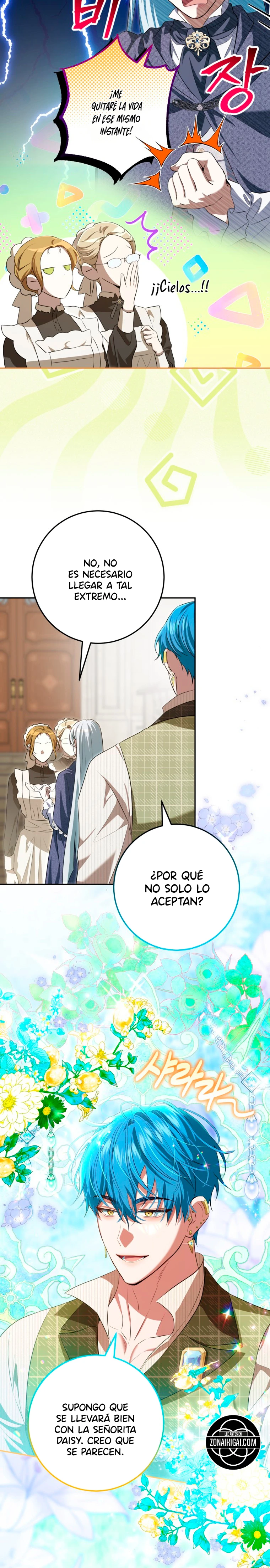 La Vida Tranquila De Una Criada Que Oculta Su Poder Y Lo Disfruta Capitulo 30 página 8