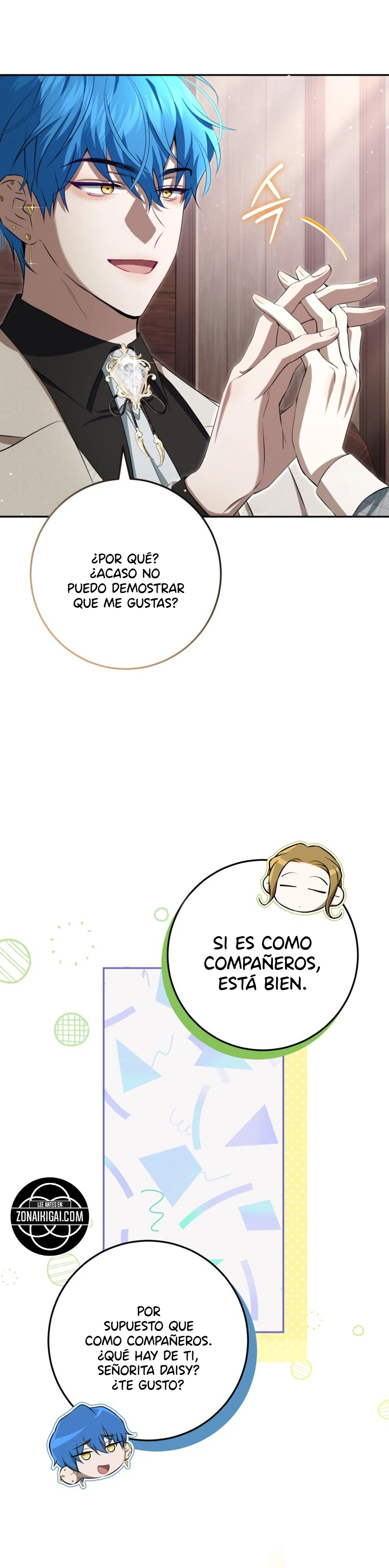 La Vida Tranquila De Una Criada Que Oculta Su Poder Y Lo Disfruta Capitulo 32 página 4
