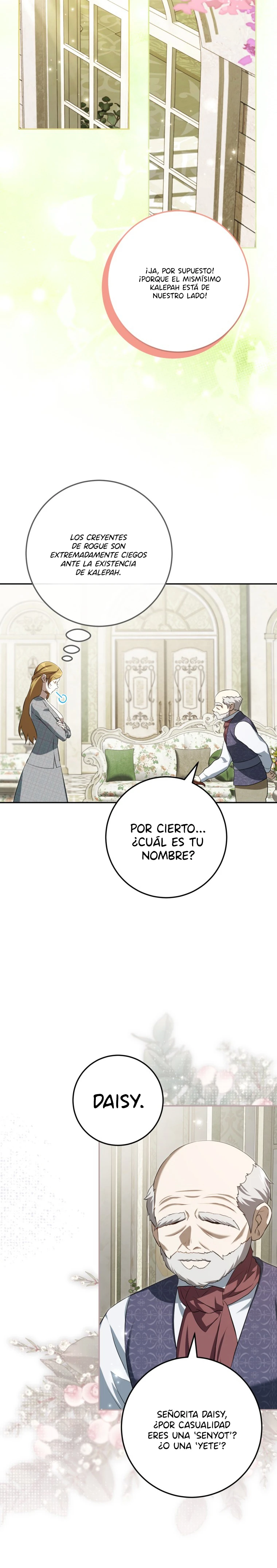 La Vida Tranquila De Una Criada Que Oculta Su Poder Y Lo Disfruta Capitulo 33 página 12