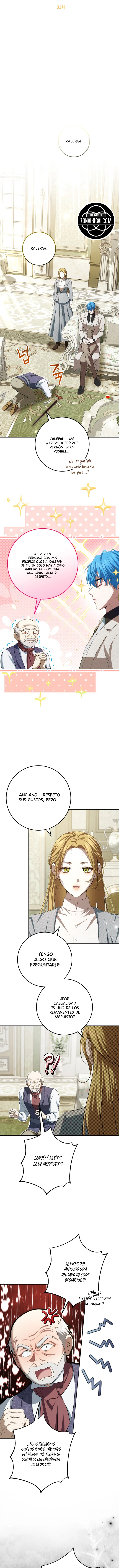 La Vida Tranquila De Una Criada Que Oculta Su Poder Y Lo Disfruta Capitulo 33 página 5
