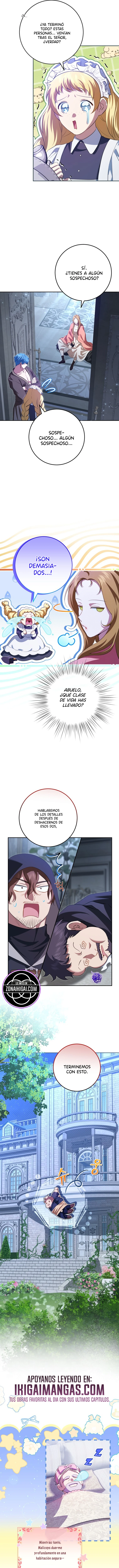 La Vida Tranquila De Una Criada Que Oculta Su Poder Y Lo Disfruta Capitulo 34 página 13