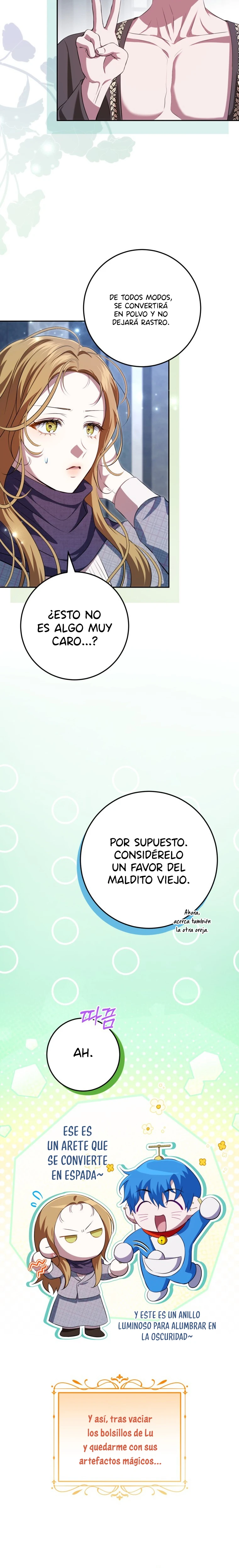 La Vida Tranquila De Una Criada Que Oculta Su Poder Y Lo Disfruta Capitulo 35 página 12