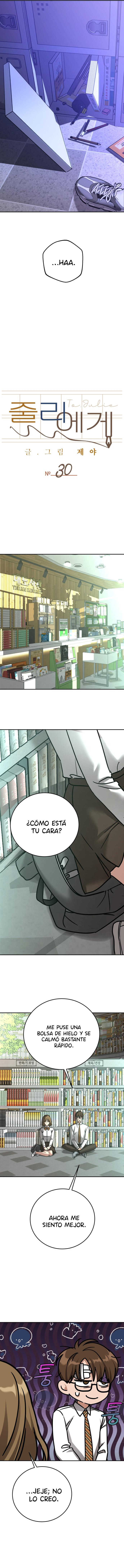“Querida Julie” Capitulo 30 página 7