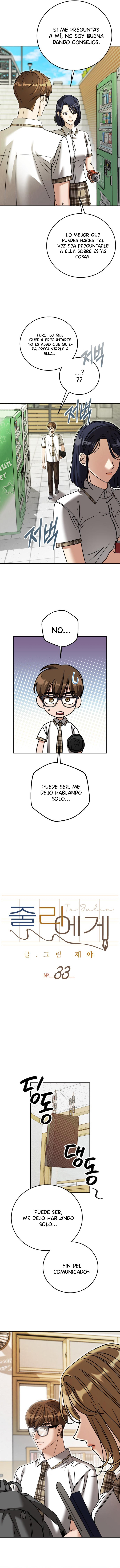 “Querida Julie” Capitulo 33 página 4