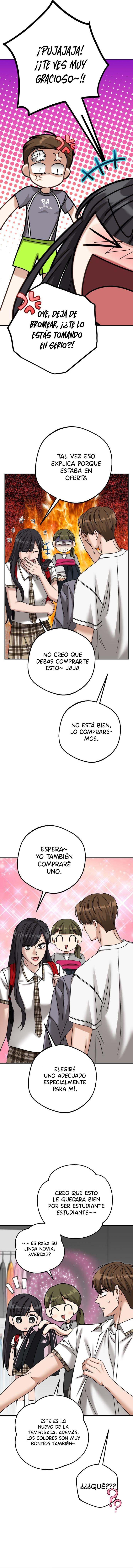 “Querida Julie” Capitulo 34 página 3