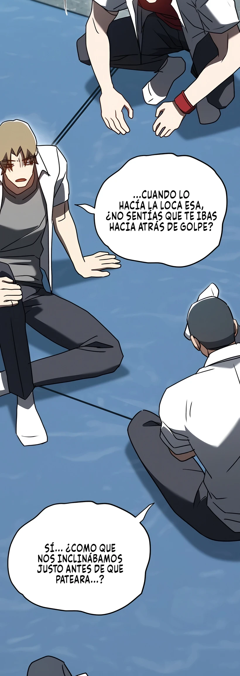 Golpes, ego y realidad Capitulo 10 página 14
