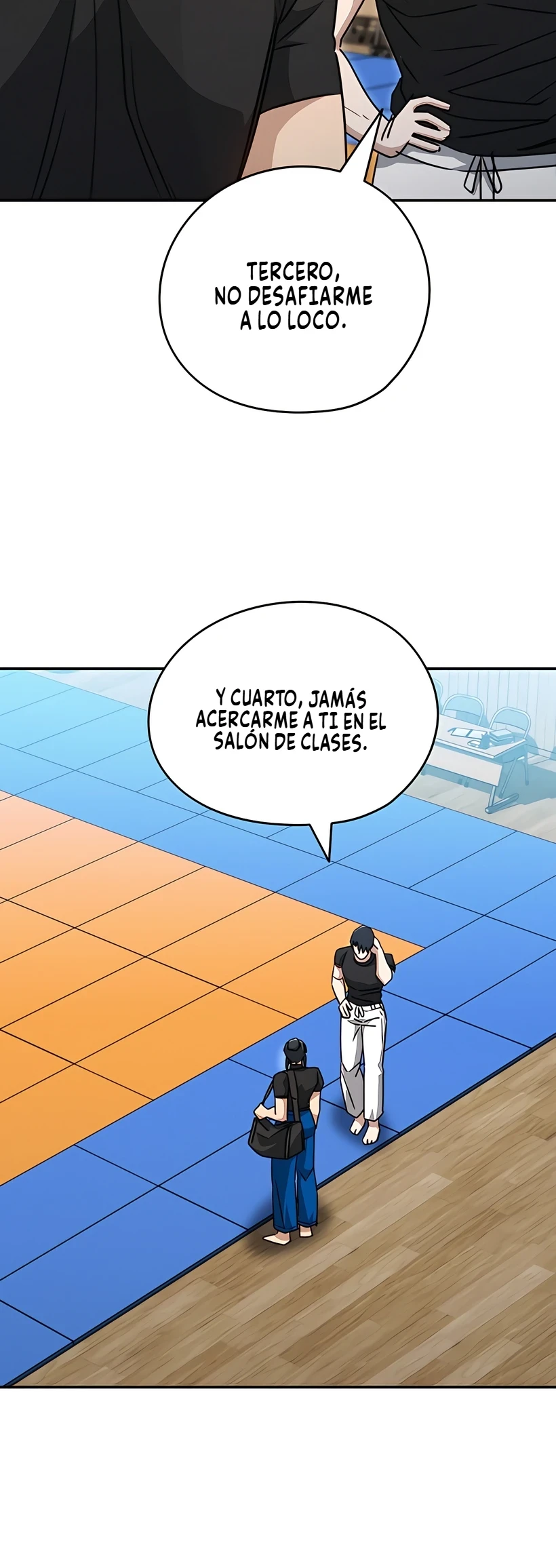 Golpes, ego y realidad Capitulo 10 página 22