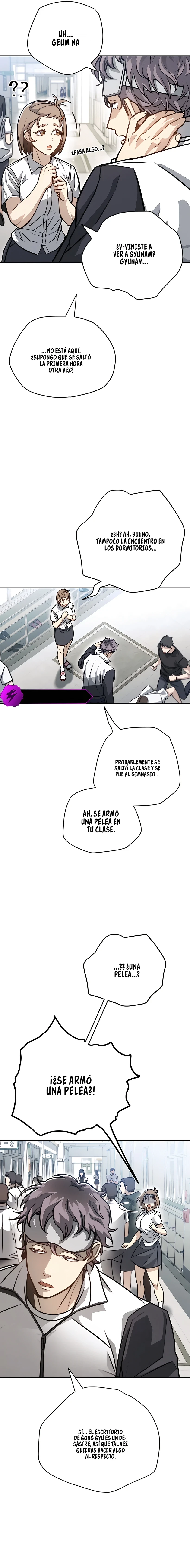 Golpes, ego y realidad Capitulo 2 página 5