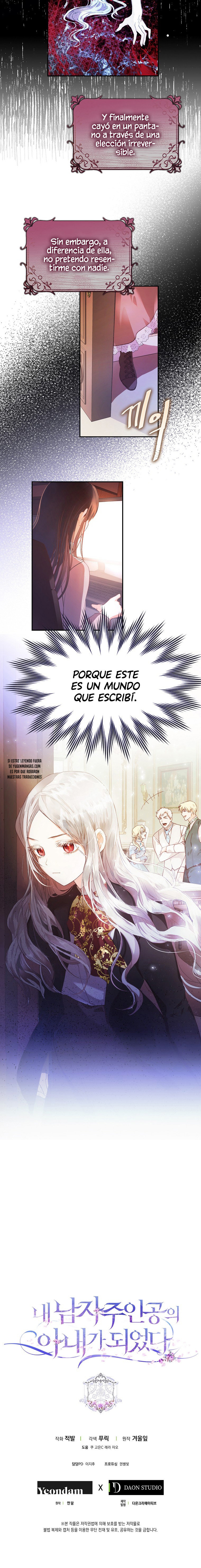 Me Convertí En La Esposa De MI Protagonista Masculino Capitulo 1 página 8