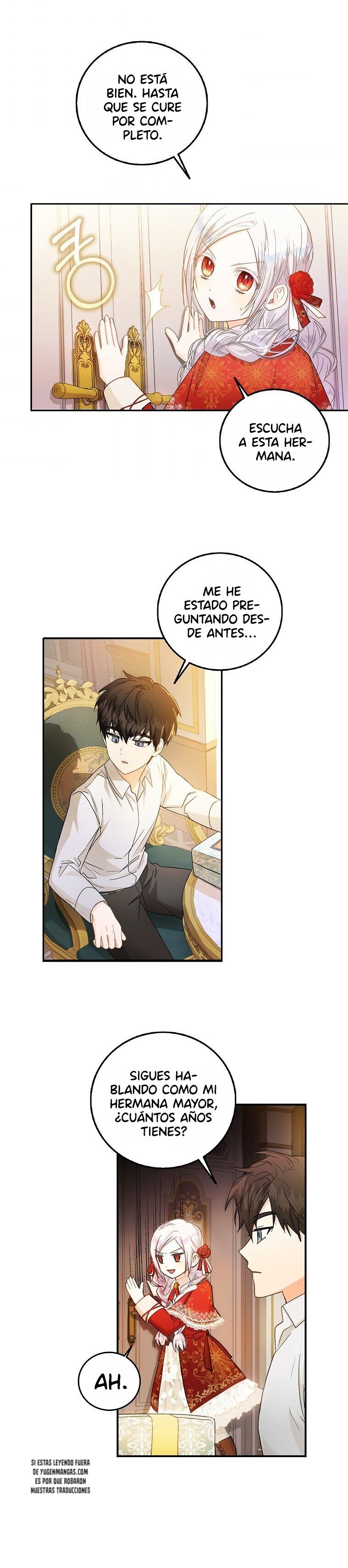 Me Convertí En La Esposa De MI Protagonista Masculino Capitulo 10 página 10