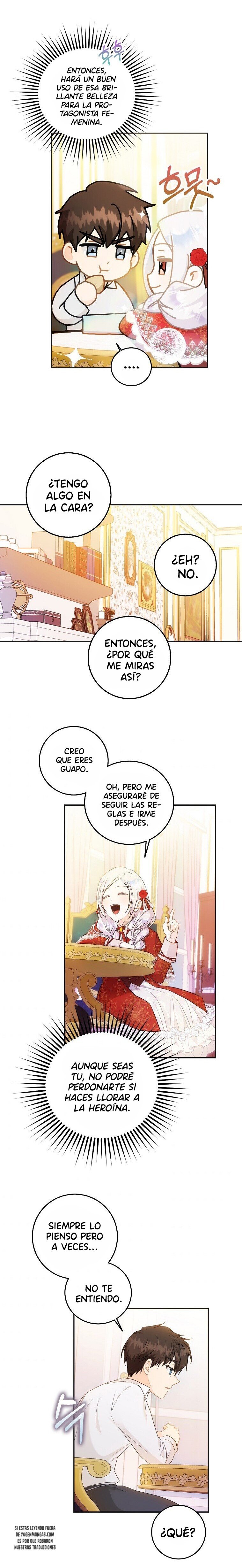 Me Convertí En La Esposa De MI Protagonista Masculino Capitulo 10 página 14
