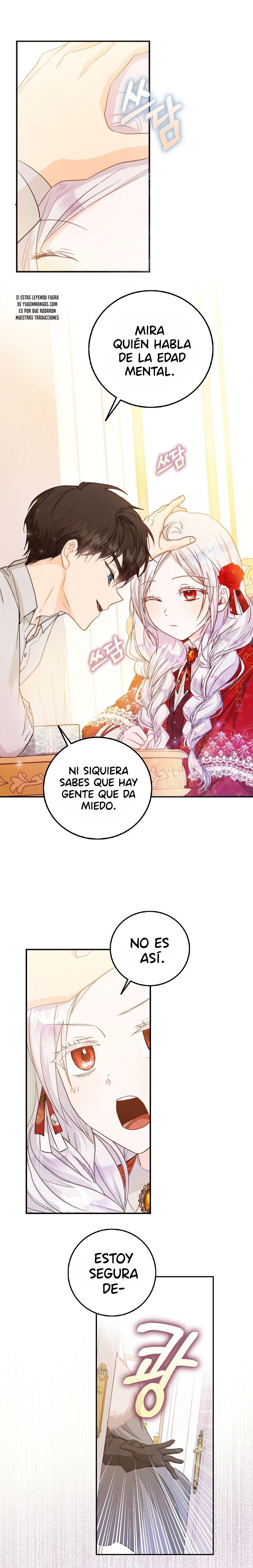Me Convertí En La Esposa De MI Protagonista Masculino Capitulo 10 página 15