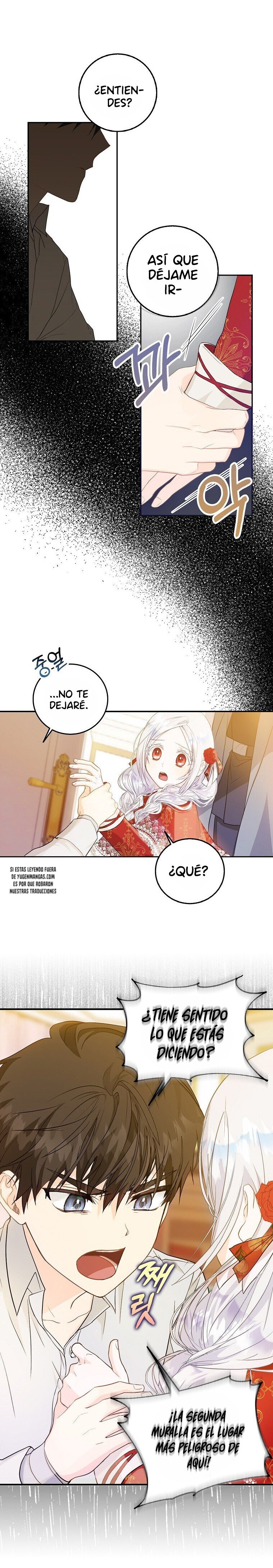Me Convertí En La Esposa De MI Protagonista Masculino Capitulo 10 página 18