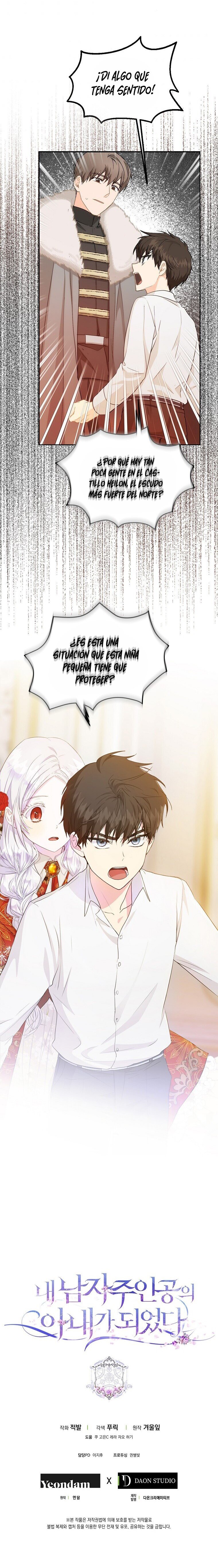 Me Convertí En La Esposa De MI Protagonista Masculino Capitulo 10 página 20