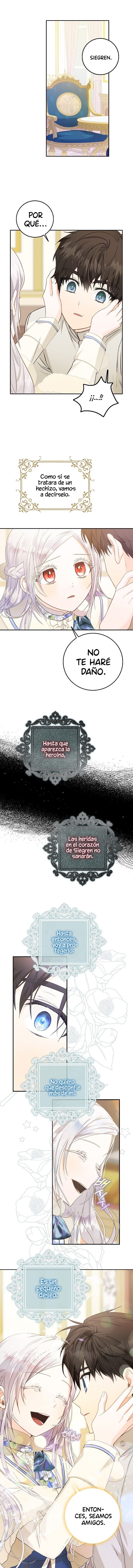 Me Convertí En La Esposa De MI Protagonista Masculino Capitulo 10 página 5