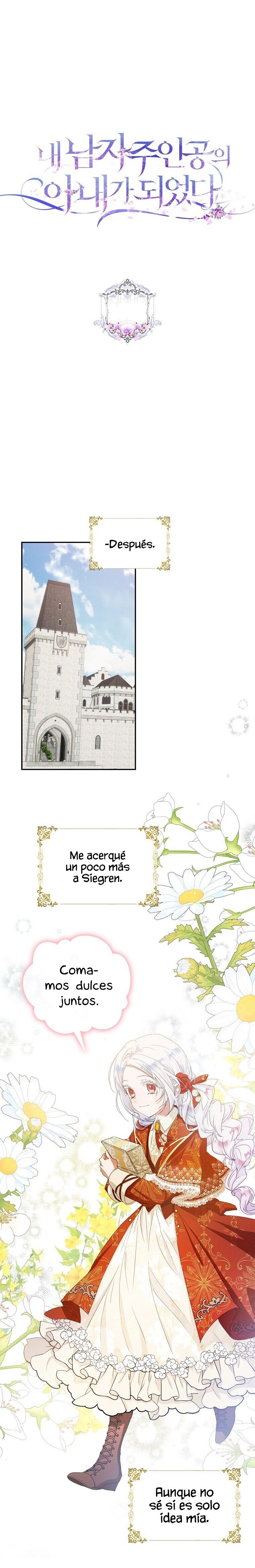 Me Convertí En La Esposa De MI Protagonista Masculino Capitulo 10 página 8