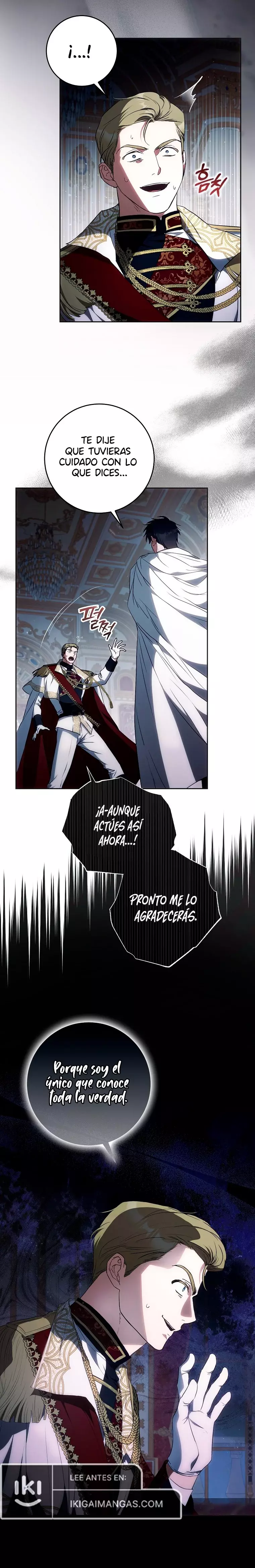 Me Convertí En La Esposa De MI Protagonista Masculino Capitulo 107 página 10
