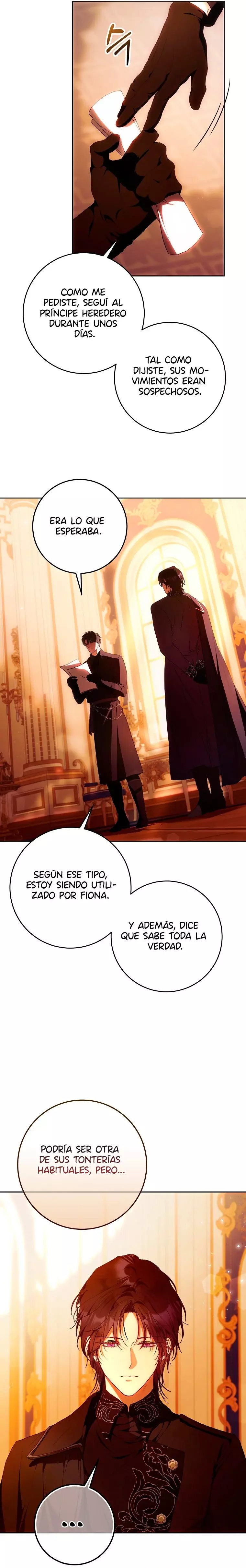 Me Convertí En La Esposa De MI Protagonista Masculino Capitulo 107 página 12